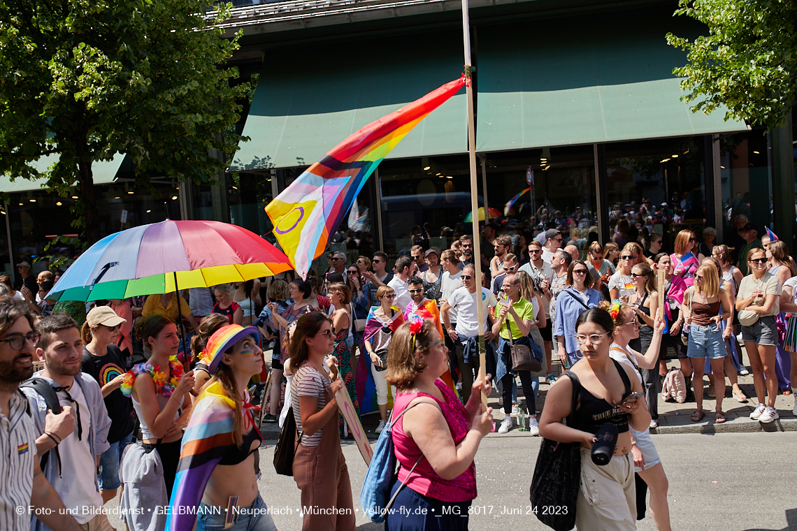 24.06.2023 - Christopher Street Day CSD 2023